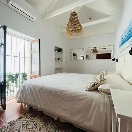 Lejlighed With Roof Terrace In The Historic Center *