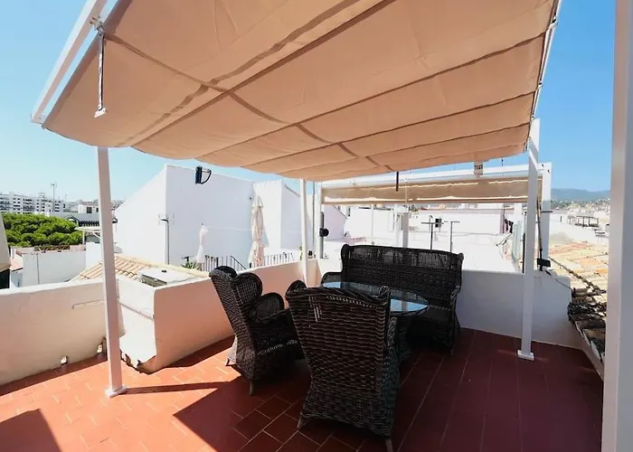 With Roof Terrace In The Historic Center Lägenhet *