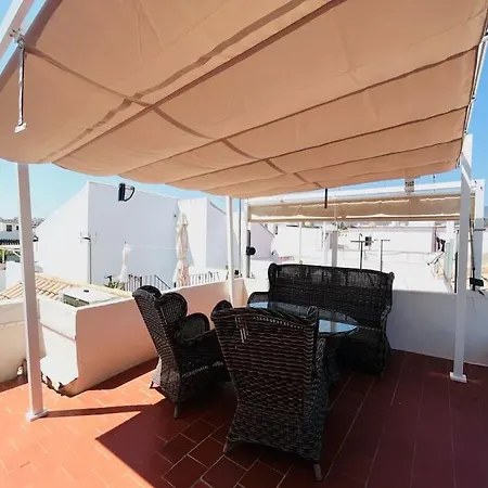 With Roof Terrace In The Historic Center Апартаменты *